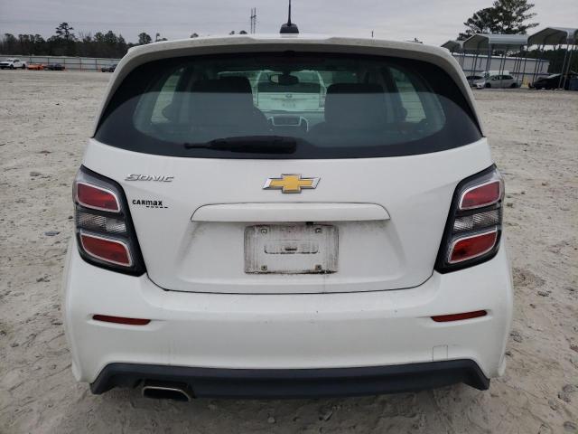 Zdjęcie 6 z aukcji – 2017 CHEVROLET SONIC z VIN 1G1JG6SH2H4149111