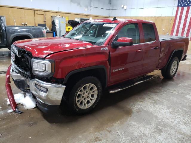 GMC SIERRA K15 2018 with VIN 1GTV2MEC1JZ235952 - Photo from auction