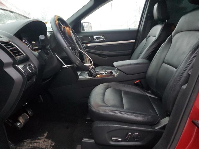 Photo 7 from auction – 2018 FORD EXPLORER X with VIN 1FM5K8DH1JGC40600