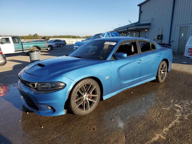 DODGE CHARGER R/ 2018 with VIN 2C3CDXGJ0JH135215 - Photo from auction