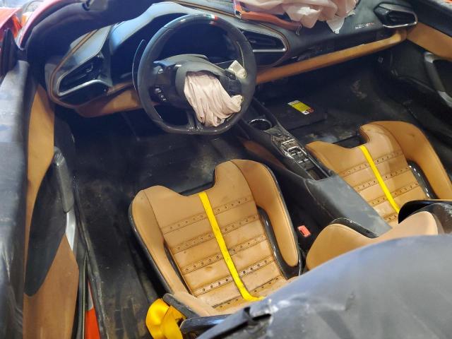 Photo 8 from auction – 2024 FERRARI 296 GTS with VIN ZFF01SMA7R0305022