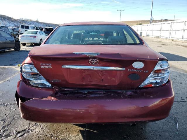 Photo 6 from auction – 2002 TOYOTA CAMRY LE with VIN JTDBE32K220107936