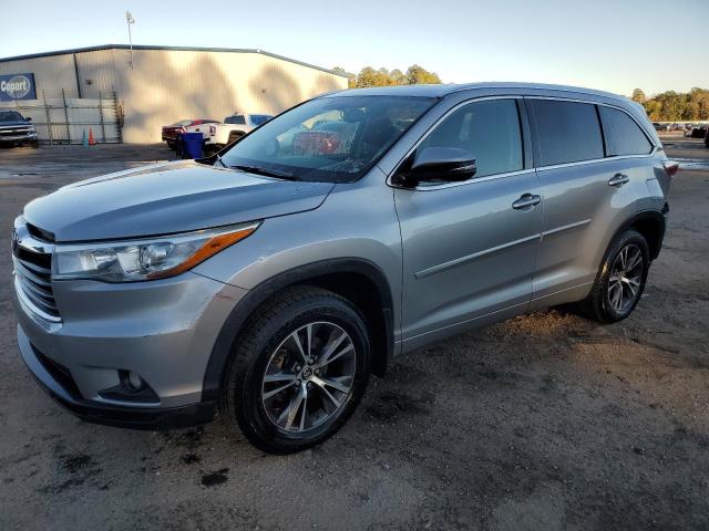 TOYOTA HIGHLANDER 2016 z numerem VIN 5TDJKRFH8GS500933 - Zdjęcie z aukcji