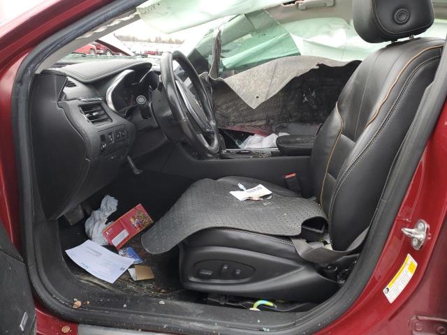Photo 7 from auction – 2020 CHEVROLET IMPALA PRE with VIN 2G1105S32L9100077