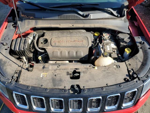 Zdjęcie 11 z aukcji – 2018 JEEP COMPASS SP z VIN 3C4NJCAB1JT375419