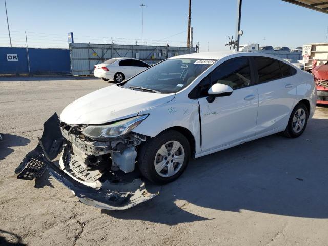 CHEVROLET CRUZE LS 2017 with VIN 3G1BB5SM4HS529934 - Photo from auction