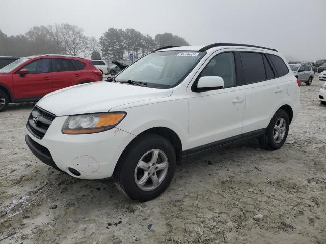 HYUNDAI SANTA FE G 2008 with VIN 5NMSG13DX8H185422 - Photo from auction