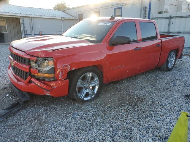 CHEVROLET SILVERADO 2018 with VIN 3GCPCPECXJG232054 - Photo from auction