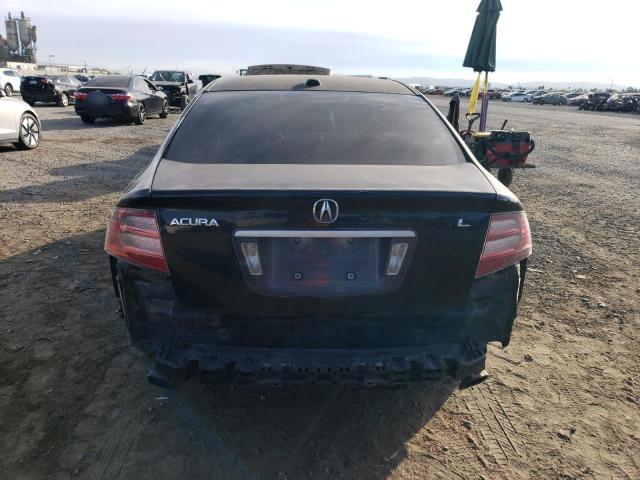 Photo 6 from auction – 2007 ACURA TL with VIN 19UUA66297A018643