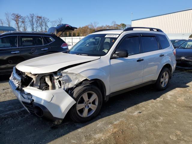 SUBARU FORESTER 2 2011 with VIN JF2SHBBC2BH721270 - Photo from auction