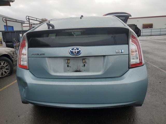 Photo 6 from auction – 2012 TOYOTA PRIUS with VIN JTDKN3DU9C5468230