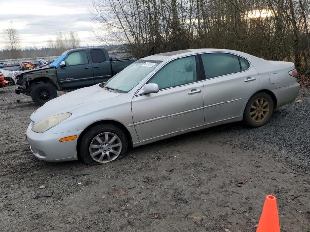 LEXUS ES 330 2004 with VIN JTHBA30GX40003593 - Photo from auction