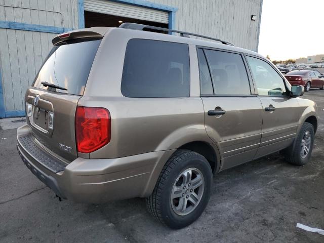 Photo 3 from auction – 2003 HONDA PILOT EX with VIN 2HKYF18413H618465