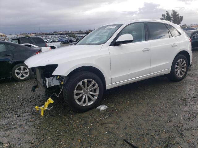 AUDI Q5 PREMIUM 2015 with VIN WA1LFAFP9FA113061 - Photo from auction