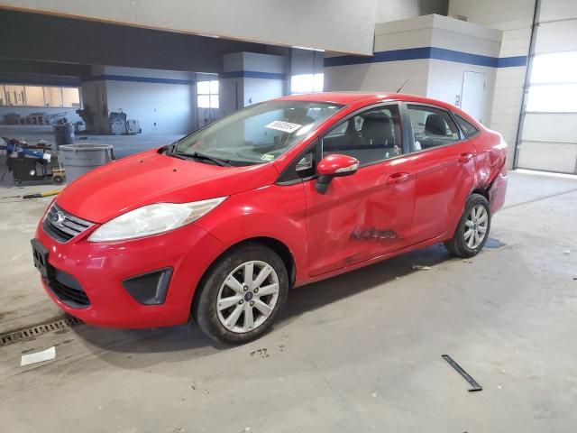 FORD FIESTA SE 2013 with VIN 3FADP4BJ9DM110905 - Photo from auction