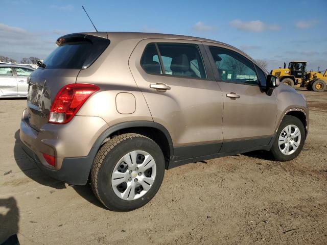 Photo 3 from auction – 2018 CHEVROLET TRAX LS with VIN 3GNCJKSB0JL395118
