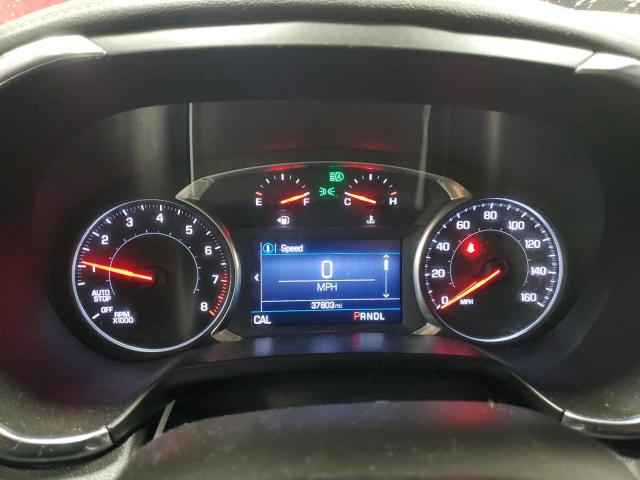 Photo 9 from auction – 2021 CHEVROLET BLAZER 2LT with VIN 3GNKBHRS8MS536609