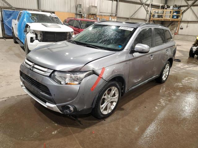 Photo 1 from auction – 2015 MITSUBISHI OUTLANDER with VIN JA4JZ3AX5FZ601586