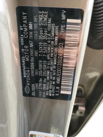 Photo 14 from auction – 2025 HYUNDAI TUCSON LIM with VIN KM8JEDD13SU249903