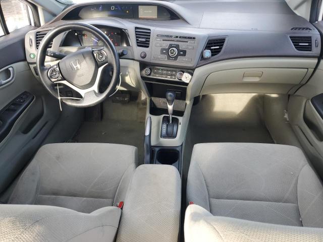 Photo 8 from auction – 2012 HONDA CIVIC LX with VIN 19XFB2F53CE039647