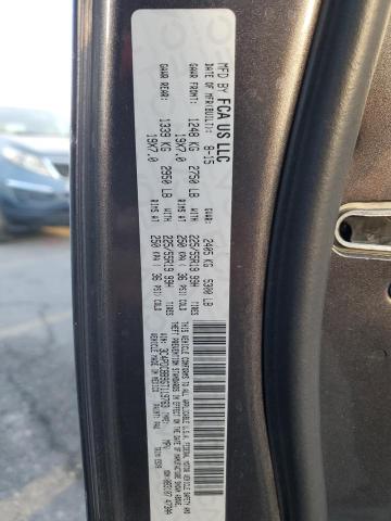 Photo 14 from auction – 2016 DODGE JOURNEY SX with VIN 3C4PDCBB9GT119763