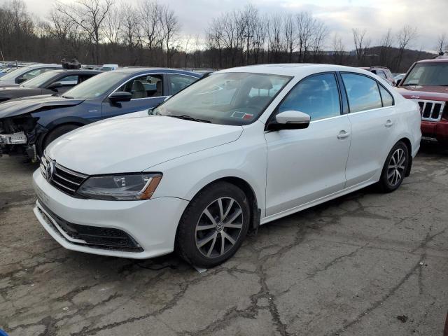 VOLKSWAGEN JETTA SE 2017 with VIN 3VWDB7AJ9HM364645 - Photo from auction