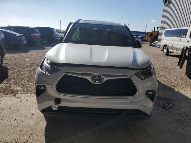 Photo 5 from auction – 2022 TOYOTA HIGHLANDER with VIN 5TDGZRAH8NS546532