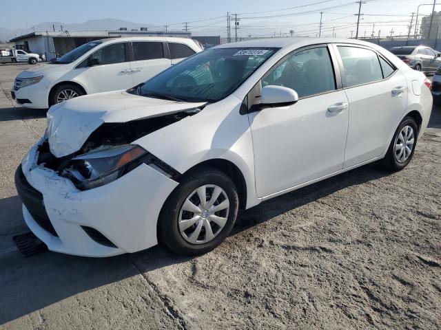 Photo 1 from auction – 2015 TOYOTA COROLLA L with VIN 5YFBURHE5FP193228