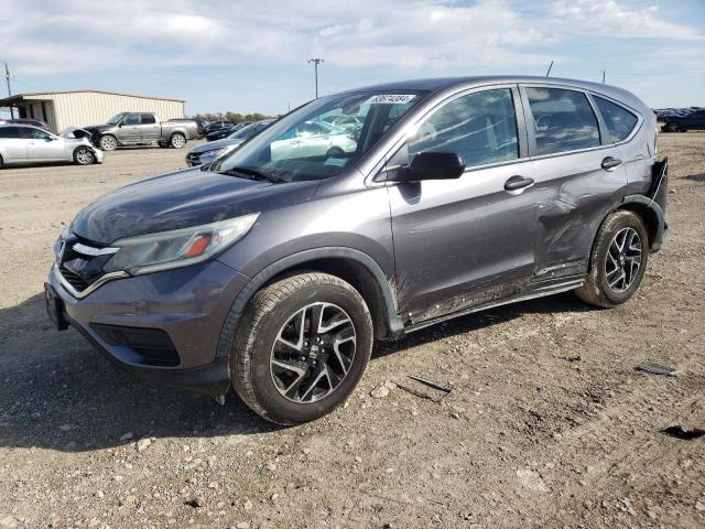 HONDA CR-V SE 2016 with VIN 2HKRM3H41GH531886 - Photo from auction
