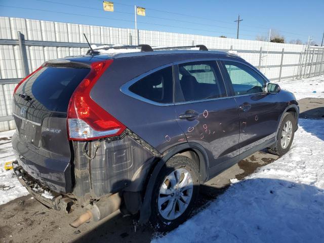 Photo 3 from auction – 2012 HONDA CR-V EXL with VIN 5J6RM4H78CL011314