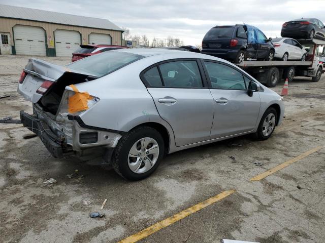 Photo 3 from auction – 2014 HONDA CIVIC LX with VIN 19XFB2F55EE229453