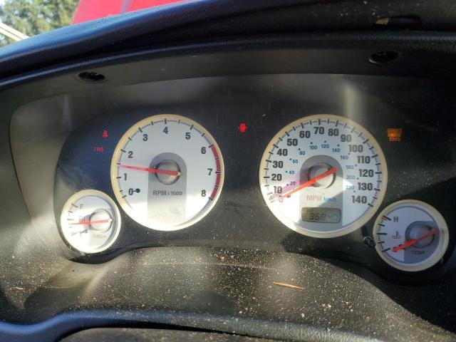 Photo 9 from auction – 2004 DODGE STRATUS SX with VIN 4B3AG42GX4E153432