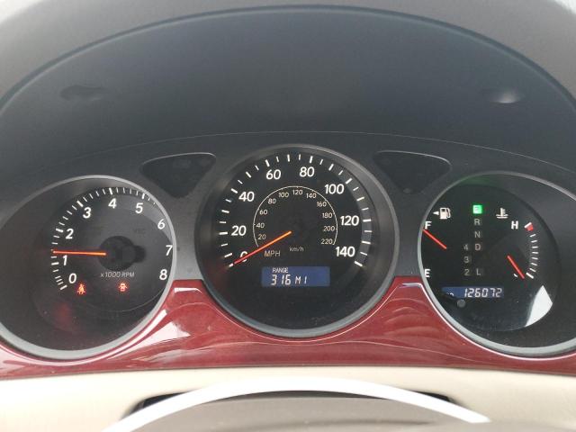 Photo 9 from auction – 2003 LEXUS ES 300 with VIN JTHBF30G930103216