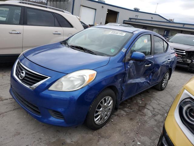 NISSAN VERSA S 2013 with VIN 3N1CN7AP8DL891623 - Photo from auction