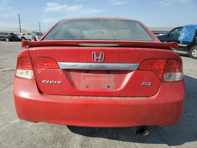 Photo 6 from auction – 2009 HONDA CIVIC SI with VIN 2HGFA55579H702173