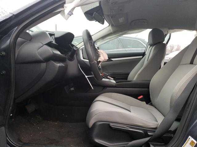 Photo 7 from auction – 2021 HONDA CIVIC LX with VIN 2HGFC2F66MH516651