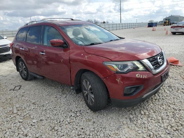 Photo 4 from auction – 2018 NISSAN PATHFINDER with VIN 5N1DR2MN1JC643381
