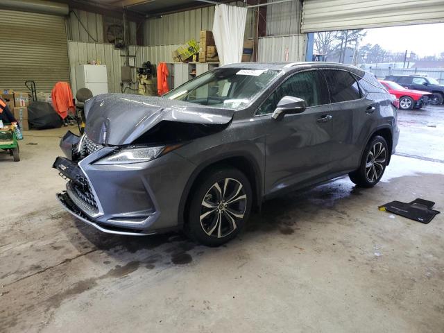 LEXUS RX 350 2022 with VIN 2T2HZMAA9NC233388 - Photo from auction