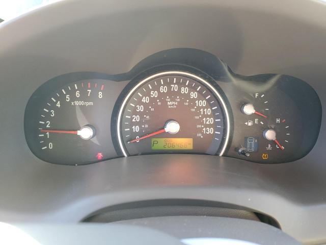 Photo 9 from auction – 2008 KIA SEDONA EX with VIN KNDMB233586199178