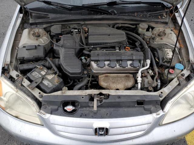 Photo 11 from auction – 2001 HONDA CIVIC EX with VIN 2HGES25731H504915