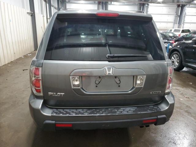 Photo 6 from auction – 2007 HONDA PILOT EXL with VIN 5FNYF18507B000955