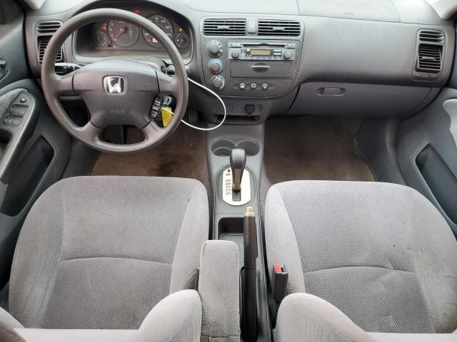 Photo 8 from auction – 2001 HONDA CIVIC EX with VIN 1HGES26751L000724