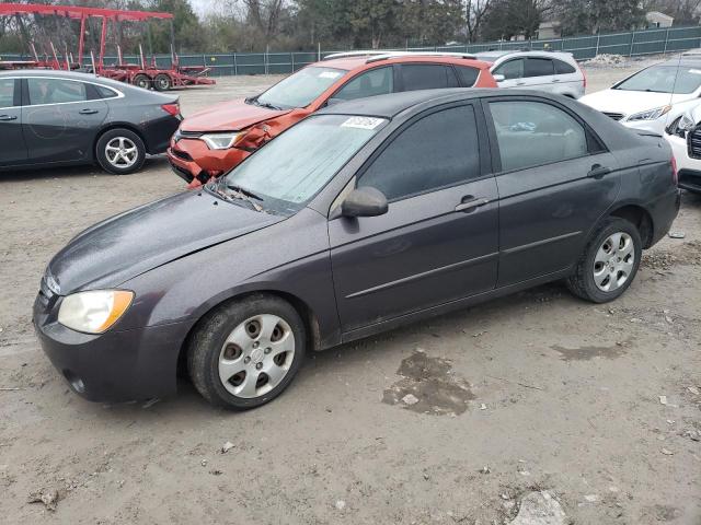 Photo 1 from auction – 2006 KIA SPECTRA LX with VIN KNAFE121765313692