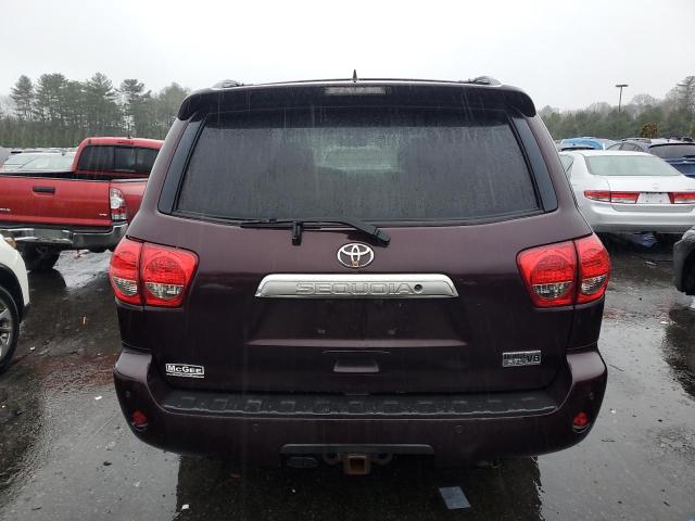 Photo 6 from auction – 2012 TOYOTA SEQUOIA PL with VIN 5TDDY5G13CS071376