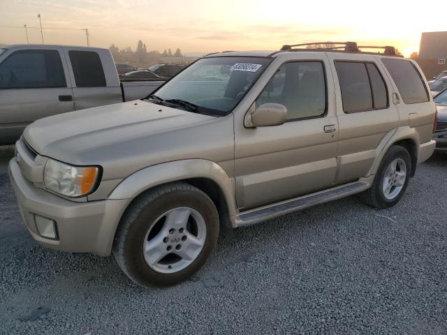 INFINITI QX4 2001 with VIN JNRDR07X81W100288 - Photo from auction