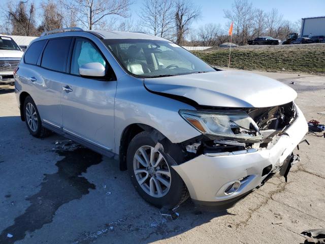 Photo 4 from auction – 2014 NISSAN PATHFINDER with VIN 5N1AR2MM5EC724397