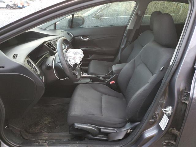 Photo 7 from auction – 2015 HONDA CIVIC LX with VIN 19XFB2F55FE700017