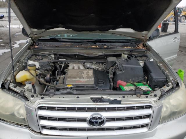 Photo 12 from auction – 2003 TOYOTA HIGHLANDER with VIN JTEGF21A030087950