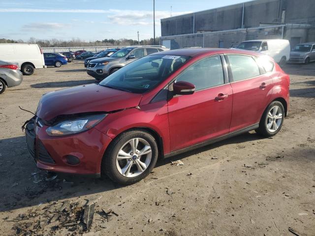 FORD FOCUS SE 2014 with VIN 1FADP3K21EL410802 - Photo from auction