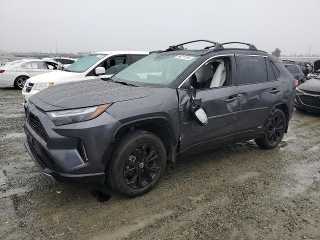 TOYOTA RAV4 XSE 2023 with VIN 4T3E6RFV0PU126764 - Photo from auction
